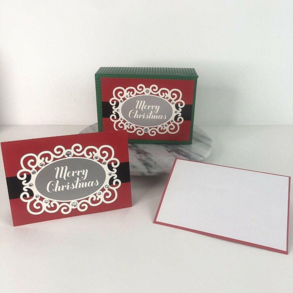 Brother Sister Design Studio Red Black Santa Belt